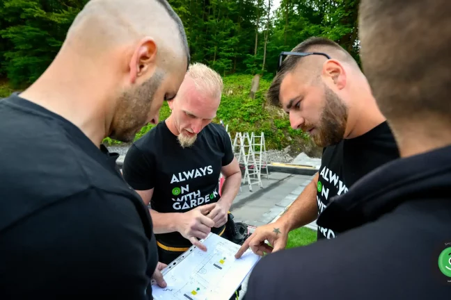 Plánovanie stavby pre Garáž TV