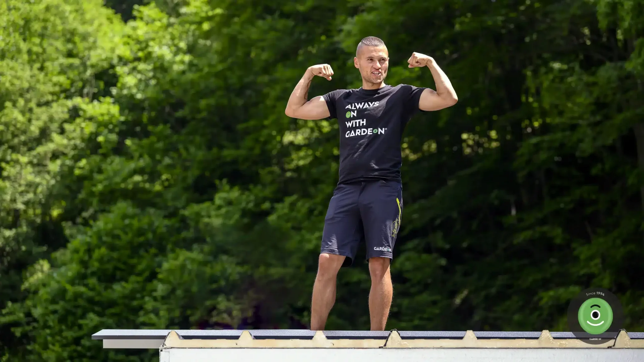 Montážnik GARDEON pre Garáž TV