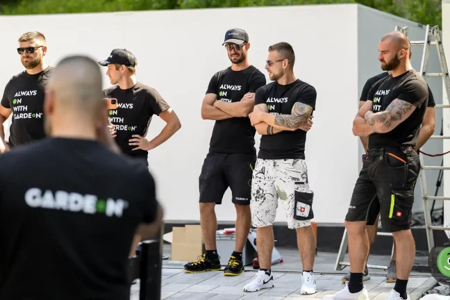 Montážnici GARDEON pre Garáž TV