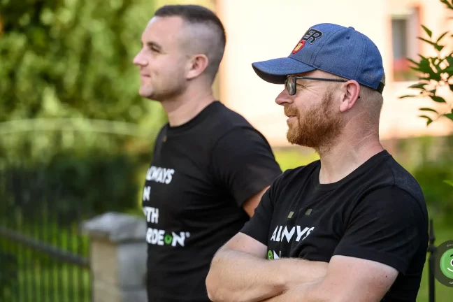 Spokojnosť Rasťa Chválu s jeho novou garážou GARDEON