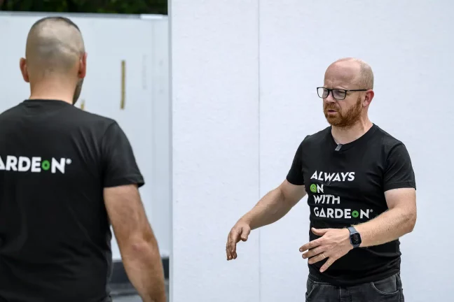 Postupujúce práce na garáži pre Garáž TV