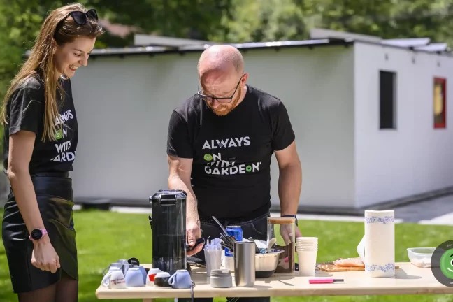 Príprava kávy od Rasťa Chválu