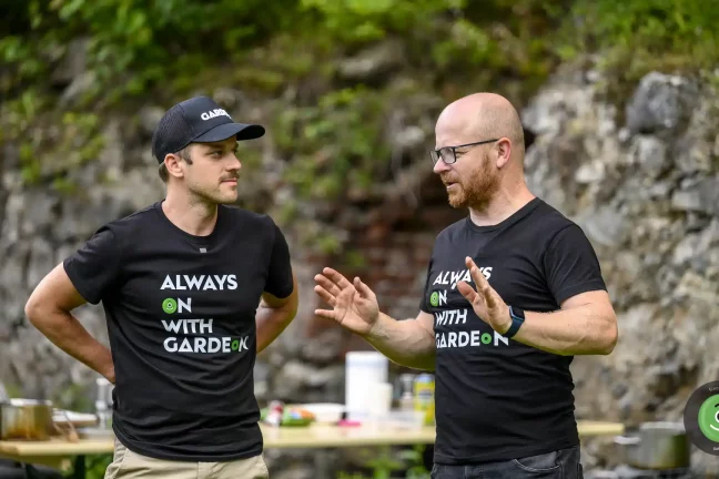 Rozhovor s Rasťom Chválom pre GARDEON pri jeho stavbe