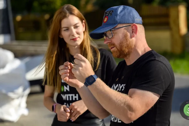 Príprava na rozhovor Rasťa Chválu