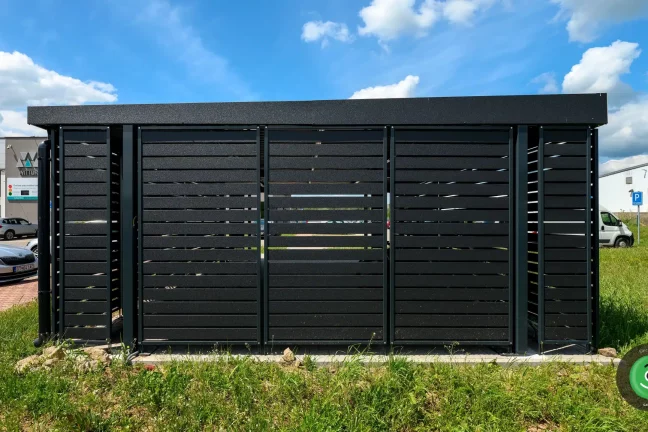 GARDEON pergola pre bicykle vo firme 1