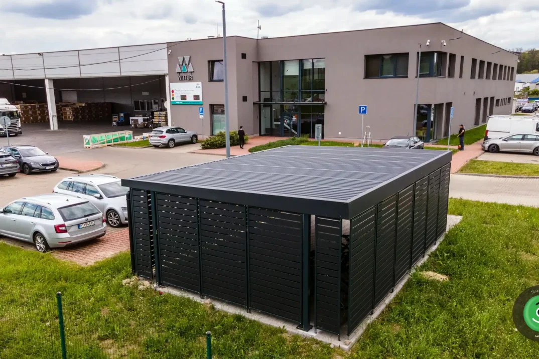 GARDEON pergola vo firme