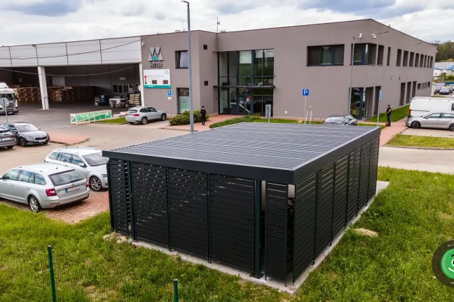 GARDEON pergola vo firme