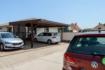 GARDEON prístrešok pre dve autá Bratislava