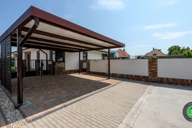 GARDEON prístrešok pre dve autá bez áut