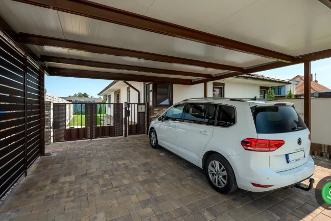 GARDEON prístrešok pre dve autá VW