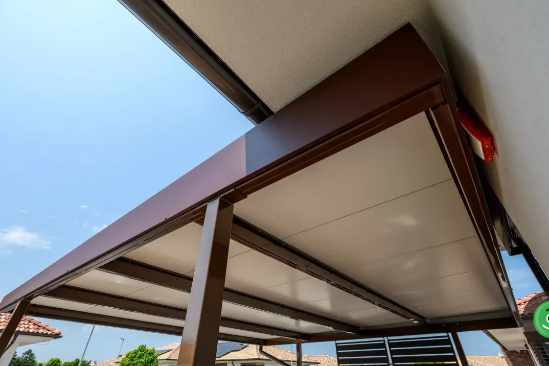 GARDEON prístrešok pre dve autá izolovaná strecha