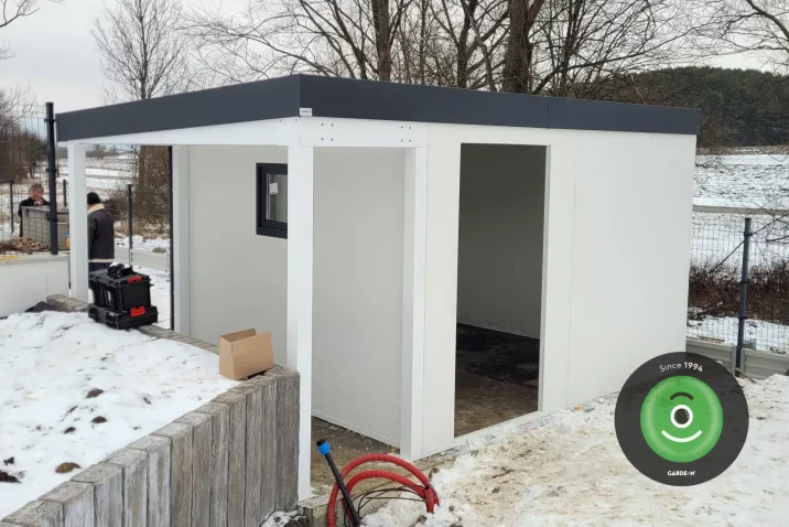 Fotky od zákazníka ASZSG - záhradný domček