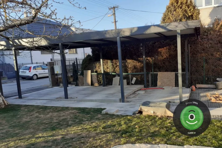 Fotky od zákazníka ASZSG - prístrešok