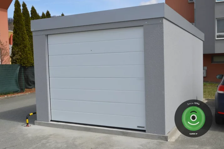 Fotky od zákazníka - garáž zvonku