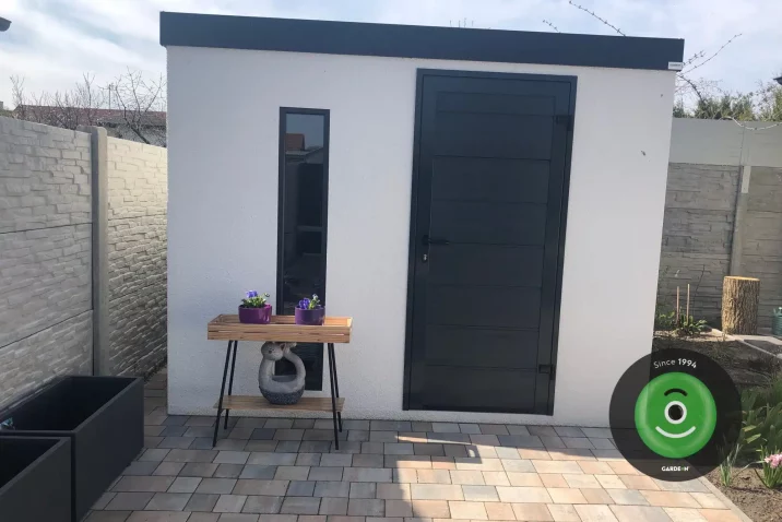 Fotky od zákazníka - záhradný domček exteriér