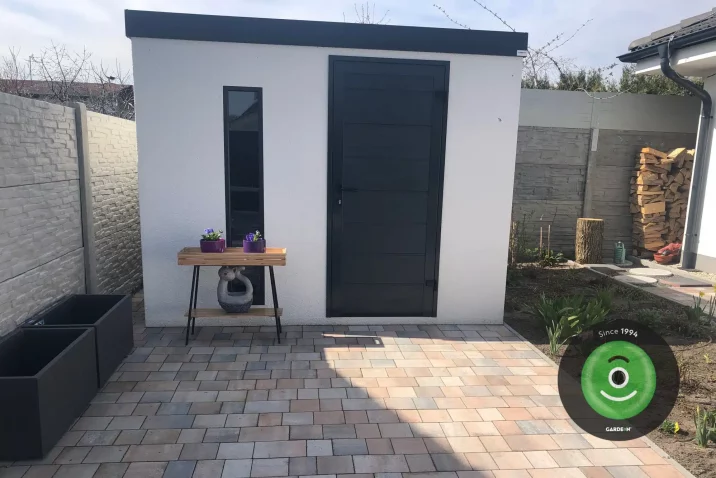 Fotky od zákazníka - záhradný domček zvonku