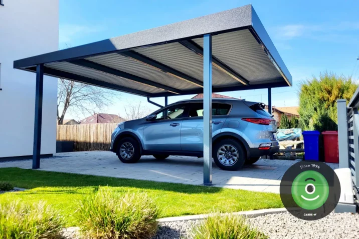 Fotky od zákazníka - prístrešok pre 2 autá GARDEON