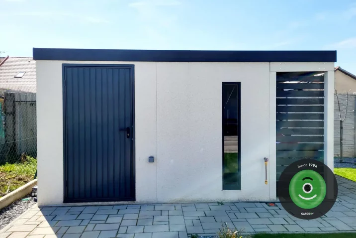 Fotky od zákazníka - záhradný domček