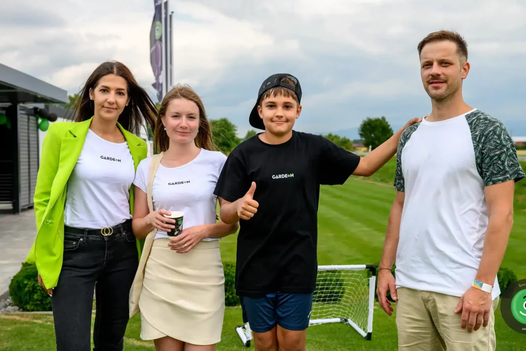 Spoločná fotka GARDEON