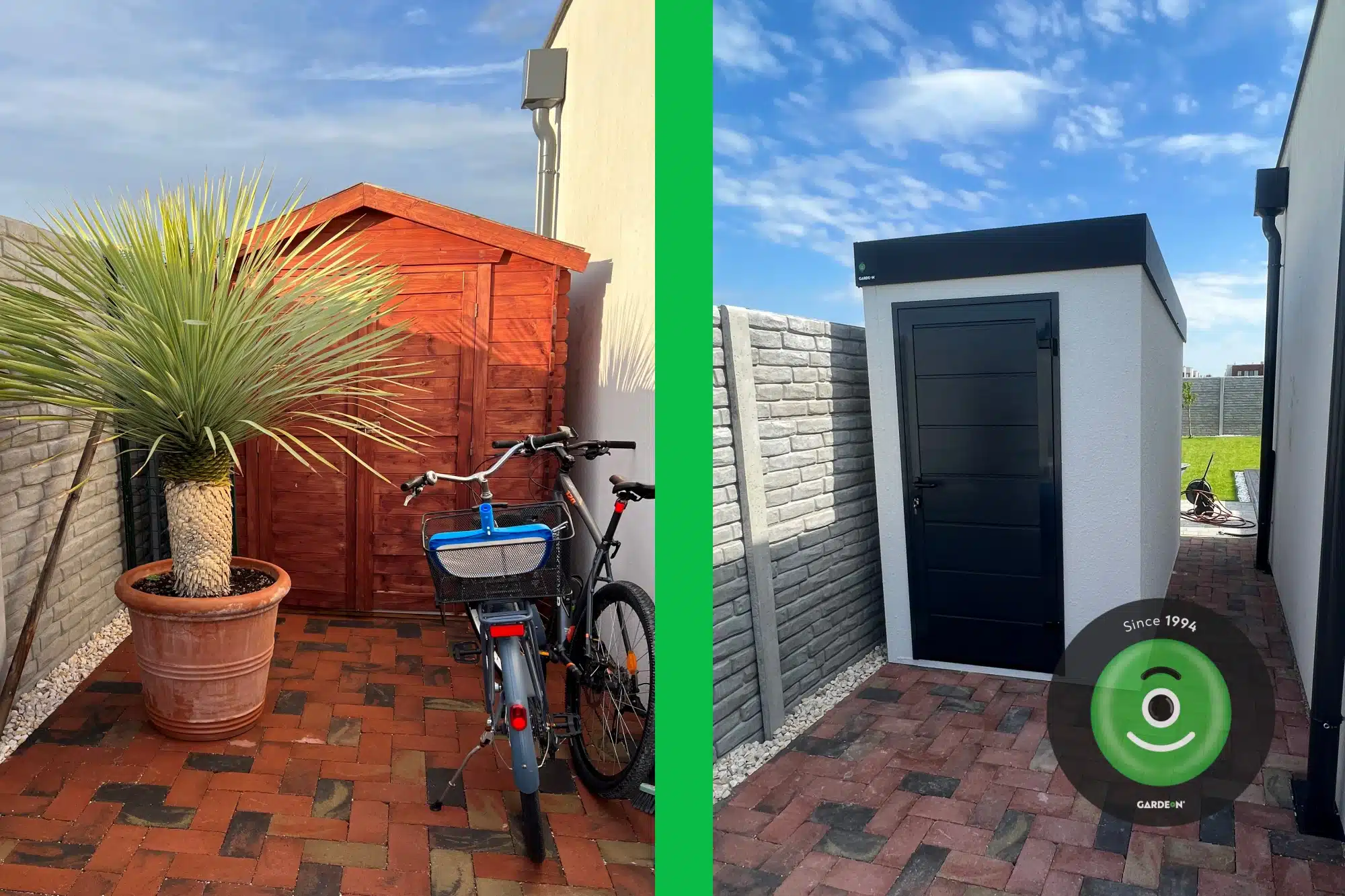 Porovnanie dreveného a oceľového domčeka