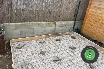 Príprava betónovej platne