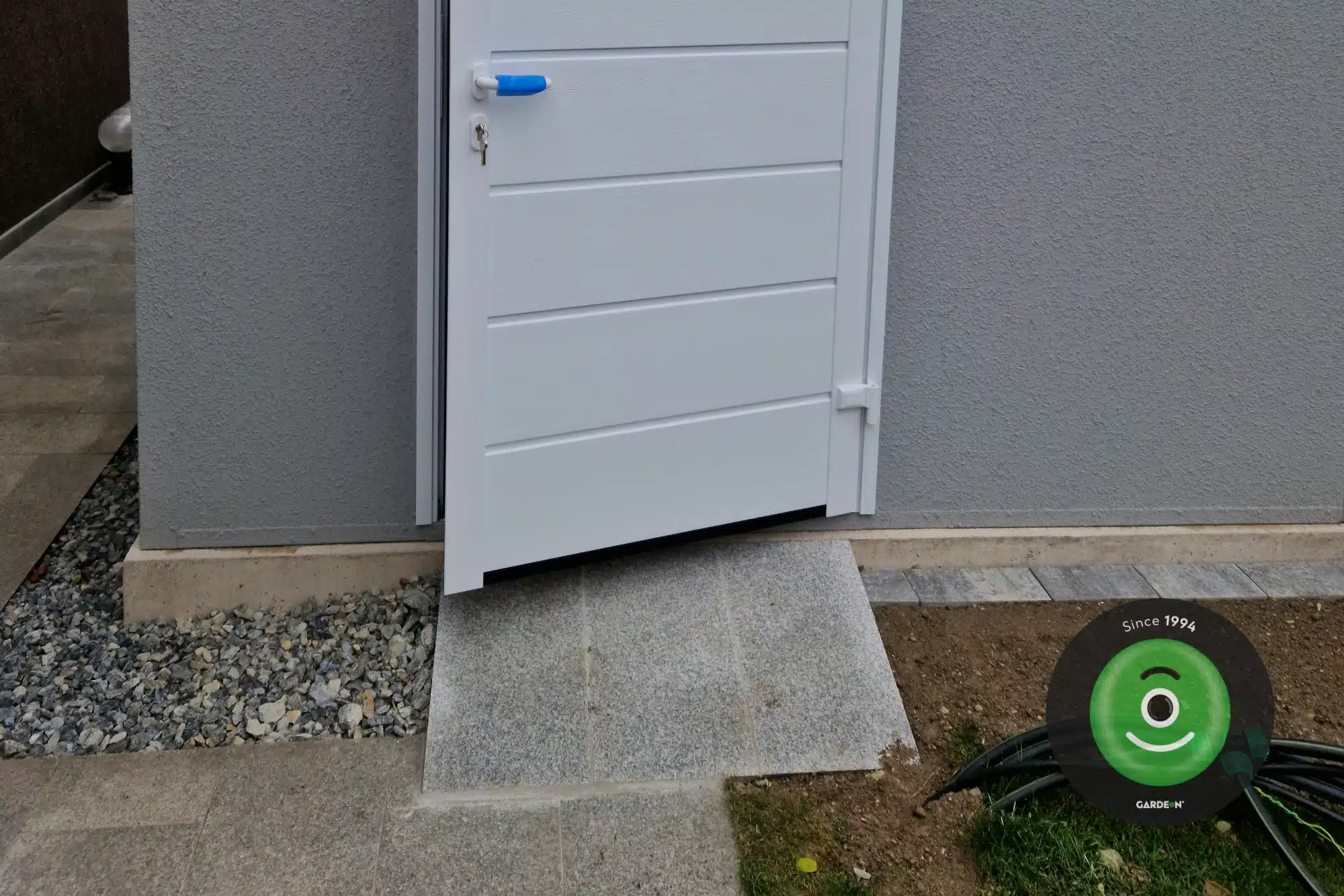 Bezbariérový vstup do garáže GARDEON