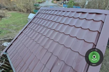 Sedlová strecha a krytina