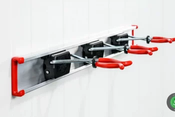 Závesný systém na náradie | 3 držiaky