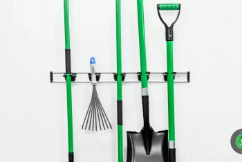 Závesný systém na náradie v stene | 5 držiakov