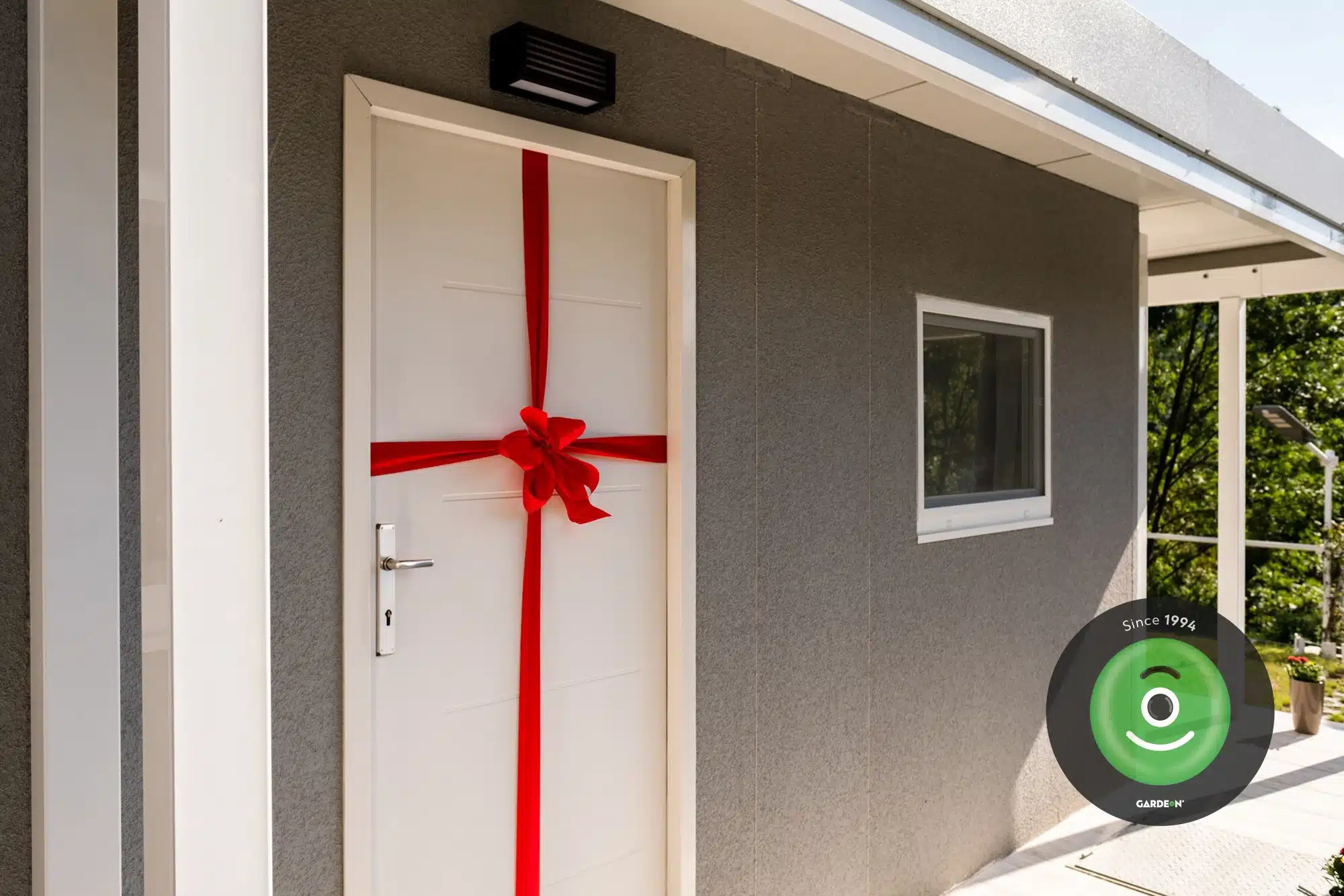 Premena záhradného domčeka na víkendovú chatku