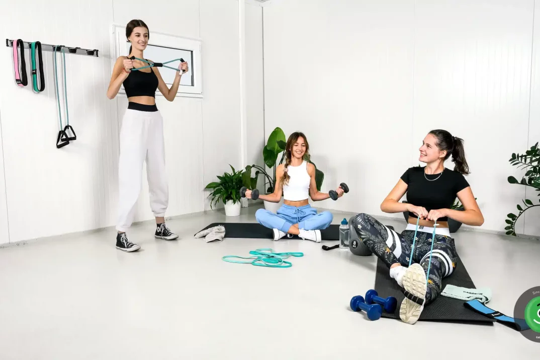 GARDEON garáž ako domáce fitness