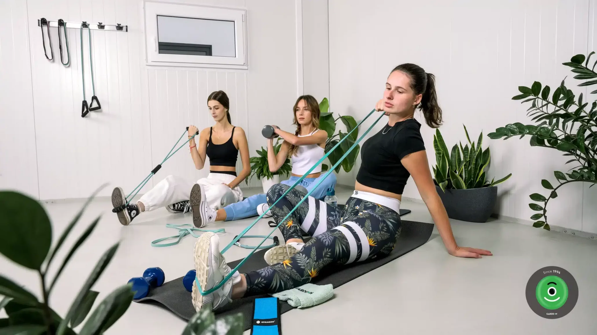 Cvičenie v GARDEON garáži