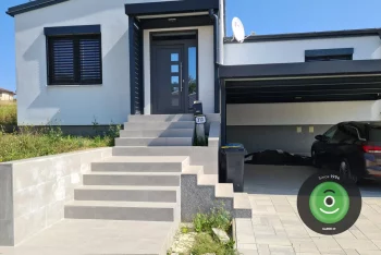 Prestrešenie vchodu do domu