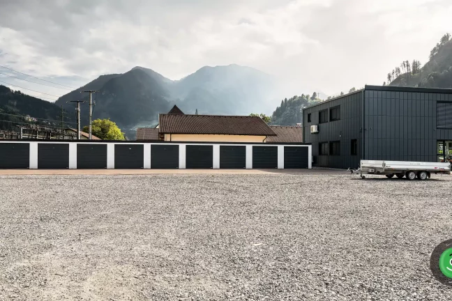 Radové garáže s pultovou strechou