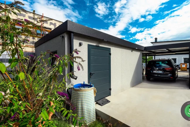 Dve GARDEON stavby do tvaru písmena L