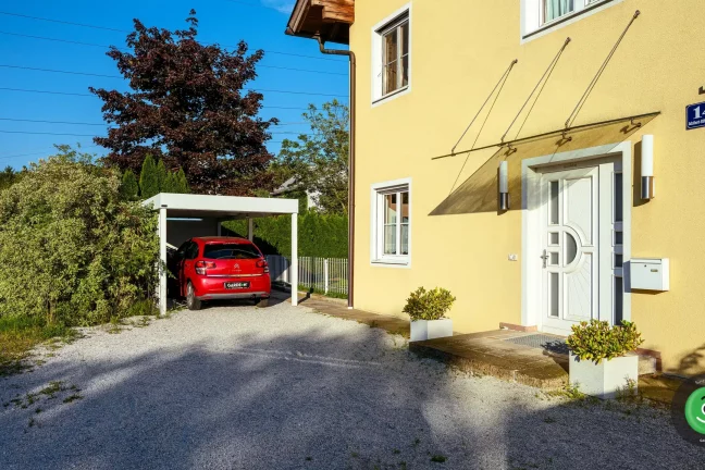 Rodinný domček s GARDEON prístreškom