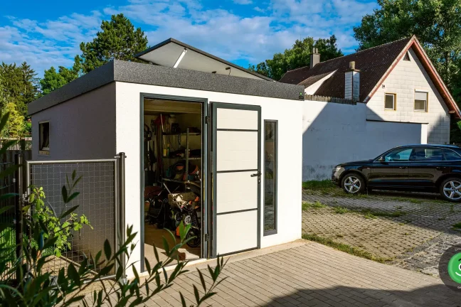 GARDEON záhradný domček slúžiaci ako odkladací priestor
