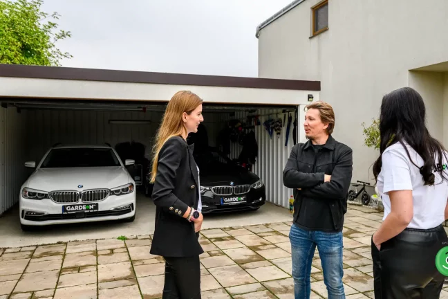 Peter Cmorík počas rozhovoru pre GARDEON