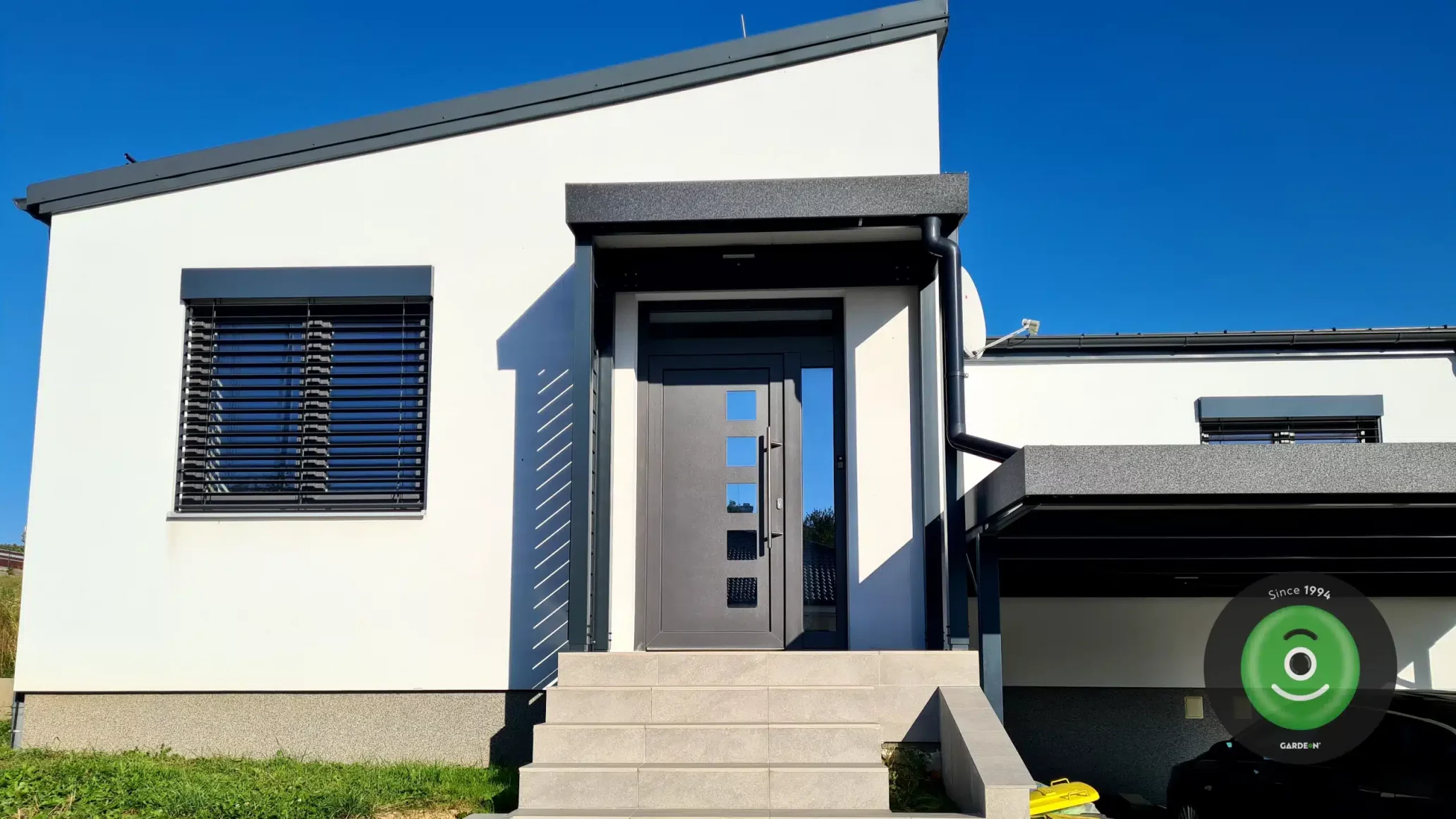 Prestrešenie vchodu do domu