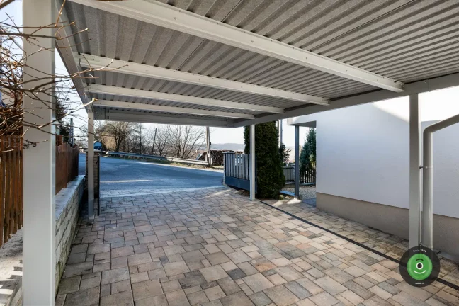 Prístrešok GARDEON s antikondenzačným povrchom Dripstop