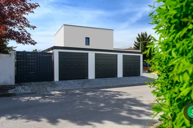 GARDEON garáž pre tri autá