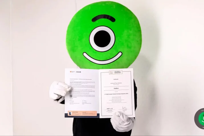Mr. GARDEON s certifikátom pre 1000 najrýchlejšie rastúcich firiem v Európe 2024
