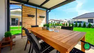 Pergola opret&aacute; o rodinn&yacute; dom