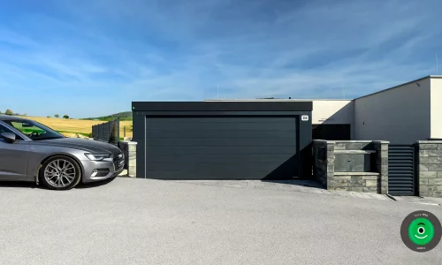 Prístrešok pre dve autá od firmy GARDEON