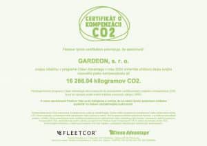 certifikat o kompenzacii co2