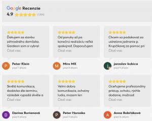 pozitívne recenzie od zákazníkov